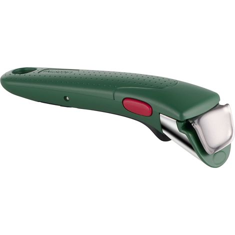 Lagostina Ingenio - Mango desmontable resistente hasta 10 kg, diseño ergonómico de fijación y seguridad total, compatible con los cuerpos de olla Ingenio, color bosque (1/2)