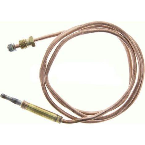 Termopar Orkli Cabeza Lisa M8x1 L-850mm para Angelo Po  Aplicación HS Estándar  Seguridad Gas Hostelería y Cocina
