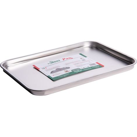 Steelpan - Plaque à pâtisserie 45x28x2 cm