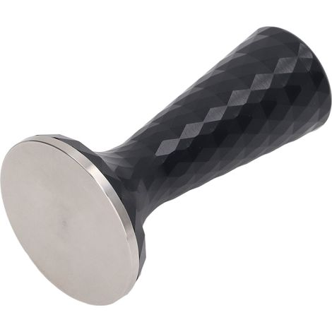 Pilon à café doseur en acier inoxydable base plate, 51mm/2.0in, outil de pressage alimentaire, presse à café manuelle (1/5)