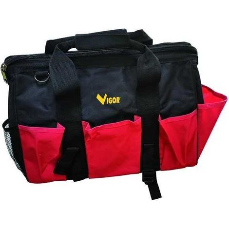 Bolsa para herramientas Vigor Tela Reforzada Grande 42X25X30H