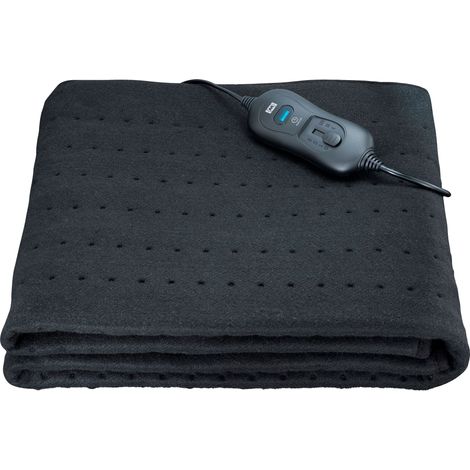MELISSA Couverture chauffante 16760050, 60 W, 80x150 cm, noir