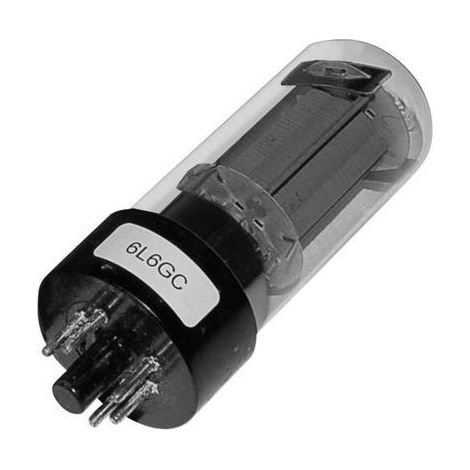 TUBE ÉLECTRONIQUE 6 L 6 GC PÔLE 8 CULOT OCTAL SONSTIGE
