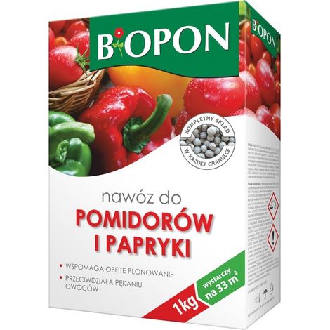ABONO - PARA TOMATES Y PIMIENTOS GRÁNULOS 1 KG - BR 1644