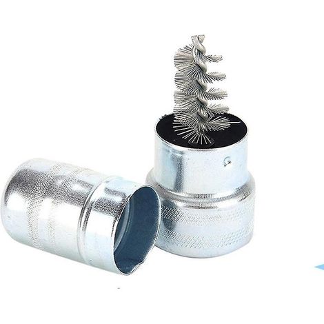 Nettoyage de voiture : brosse anti-salissures, nettoyant pour bornes de batterie et câbles, anti-corrosion. (1/5)