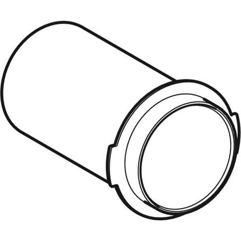 Geberit Raccord de connexion pour WC suspendu Geberit ONE, 243980001