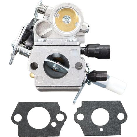 Vergaser mit Dichtung für Stihl MS171, MS181 und MS211 Kettensägen. Ersetzt die Teilenummern 1139 120 0612 Zama C1Q-S123B, C1Q268C und C1Q-S269. (1/5)