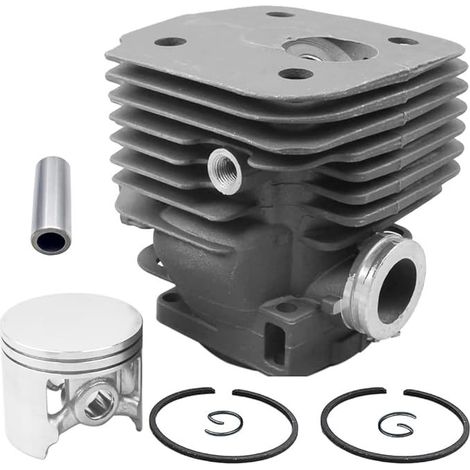 Kit cylindre complet 56mm, filtre air, filtre essence, kit piston compatible Husqvarna 395 395XP