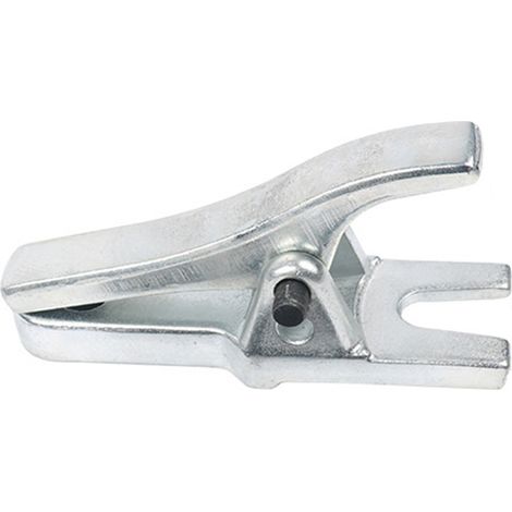 Séparateur de rotule de suspension en acier allié, extracteur de rotule à fourche, démonteur de biellette de direction, outil de retrait EU style, blanc (1/3)