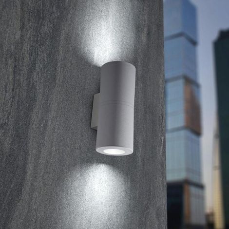 FUMAGALLI FRANCA 90 2L WALL 2 X 3,5W GU10 CCT GRIGIO  3A7003000LXU2K