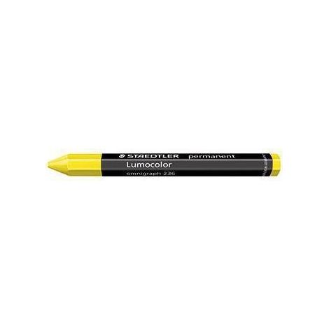STAEDTLER Signierkreide ® Lumocolor® permanent omnigraph mit Papierhülle gelb (1/5)