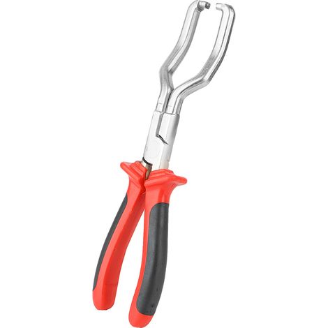 Pince en acier au carbone démontage collier de durit raccord filtre tuyau carburant outil mécanique auto (1/5)