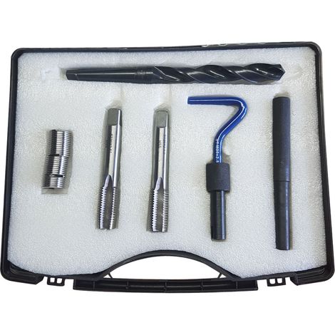 Kit filets rapportes m 20 x 250 type helicoil (1/2)
