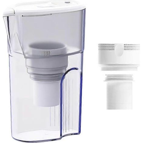 Bouilloire filtrante portable 1L pour usage domestique système de filtration au charbon actif pour la cuisine (1/5)