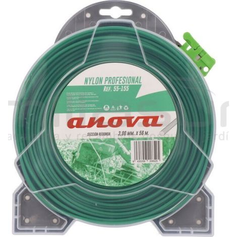-CAHERSA- NYLON REDONDO ANOVA DISPENSER 3 x 56 RESISTENTE Y DURADERO
