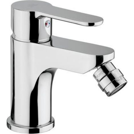Miscelatore monocomando bidet linea blu