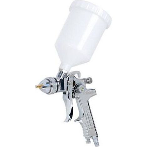 Pistolet de pulvérisation - Pour travaux de carrosserie - Buse 1,4 - Godet inclus - NTools
