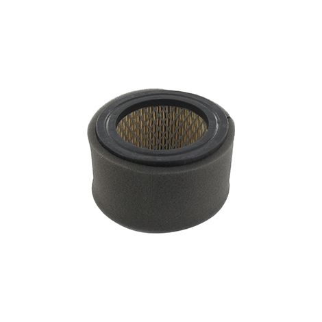 Filtro de aire adaptable para Kubota. Reemplaza original: 13907-11210, 13581-11080. h: 59mm, ø: Ext: 90mm, ø Int: 65mm.