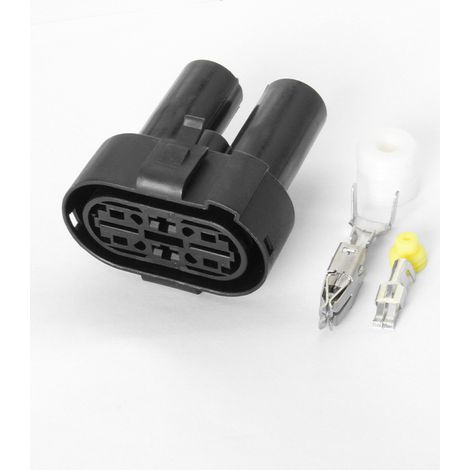 1H0973204 is suitable for oil pump plugs and oxygen sensor plugs, such as DJ7041-6.3/9.5-21. (1/3)