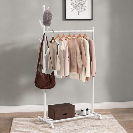 Porte-manteau 3 en 1 86 x 43 x 171 cm (1/5)