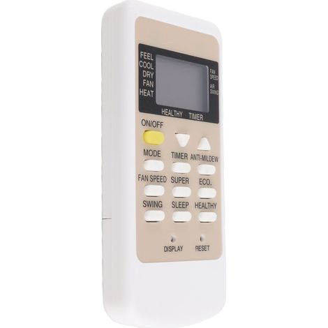 Télécommande de remplacement pour climatiseur GYKQ-27 en ABS résistant à l'usure (1/5)