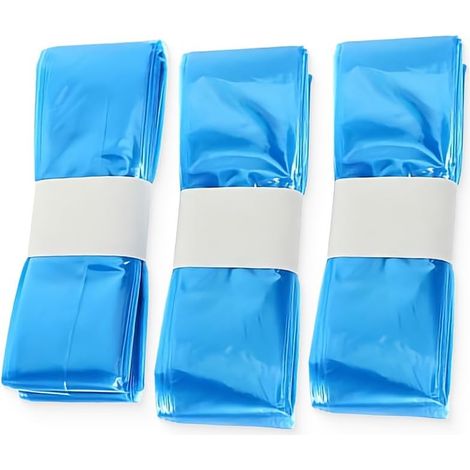 Recambio de basura para pañales de 3 piezas, tiene una excelente resistencia al olor y a la rotura. Recambio de basura de gran capacidad y largo y es compatible con todo tipo de recambios. (1/5)