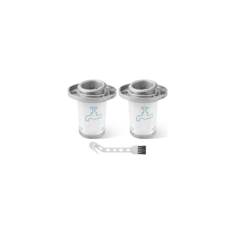 Filtres lavables compatibles Rowenta X-Force Flex 8.60 – Remplacement ZR009006 – Capture efficace des fines particules, pollen et poussières pour une purification optimale