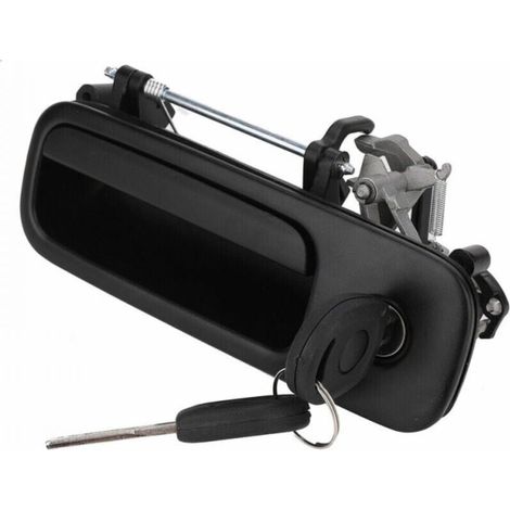1pc Heckklappe Griff Schloss + 2x Schlüssel Für VW Golf 4 Polo 6N (1/4)