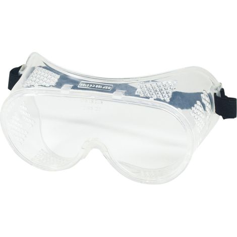 Vollsichtschutzbrille mit Ventilation PC 1 mm