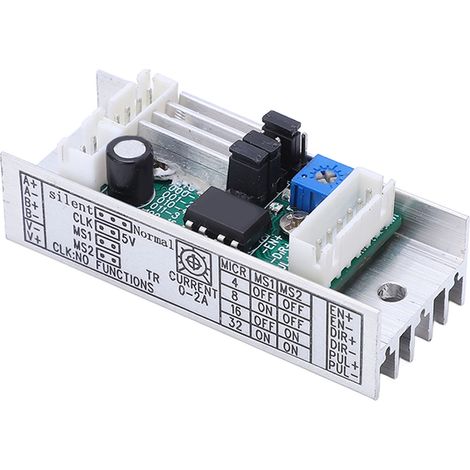 Kleiner Schrittmotortreiber, tragbar, narrensicheres Design, hochintegriertes Motortreibermodul (1/5)