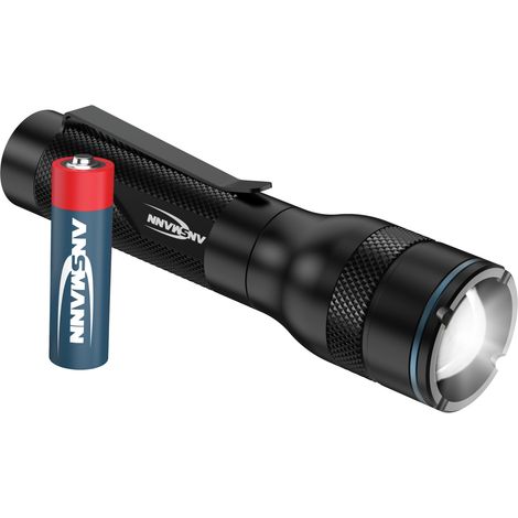 ANSMANN LED Adventure Taschenlampe, helle 110lm Outdoor Taschenlampe
