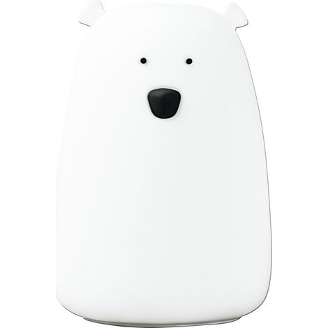 Lámpara de noche infantil con forma de osito de peluche, LED blanca, Goldlux 312952