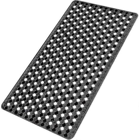 Tapis de douche, tapis de baignoire antidérapant avec ventouses puissantes, tapis de bain (1/5)