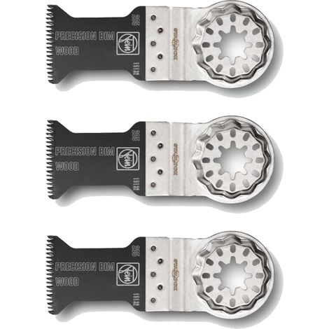 Fein - E-Cut Precision BIM-Sägeblatt 35 mm, 3 Stück - 63502205220 VOS (1/10)