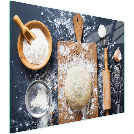 TABLA DE CORTAR DE VIDRIO 52x30 COCINA (1/5)