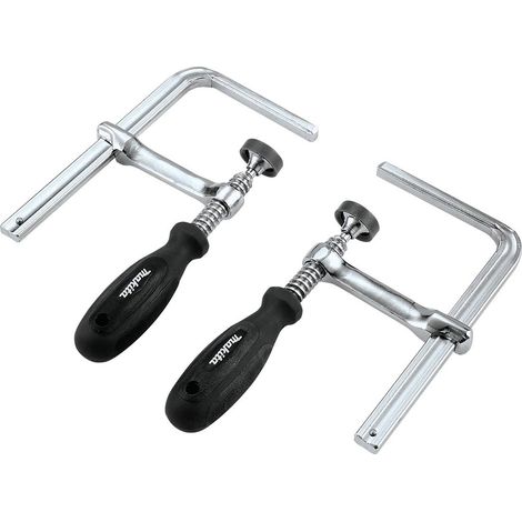 Makita 194385-5 Guide Rail Clamps For Plunge Saw Guide Rail SP6000 DSP600 1 Pair