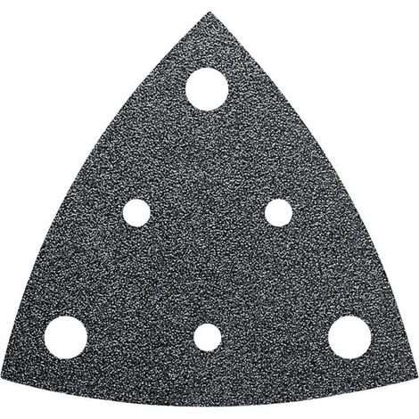 Fein FEIN 63717236010 Foglio abrasivo triangolare in zirconio 40 grana