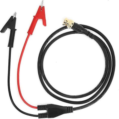 Connecteur BNC en cuivre pur P1061 avec ouverture de 10 mm et câble de test isolé