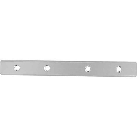 200 mm Aluminiumlegierung T-Nut-T-Schiene Gehrungsschienen-Vorrichtung Holzbearbeitungswerkzeug (M8) (1/5)