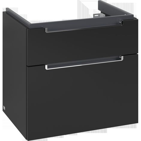 Villeroy & Boch Subway 2.0 meuble sous lavabo, 2 tiroirs, lavabo