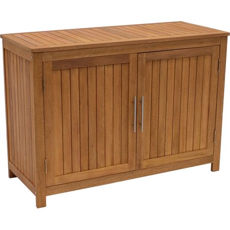 Konsolenschrank CABINET 120x50x85cm, Eukalyptus geölt, FSC®