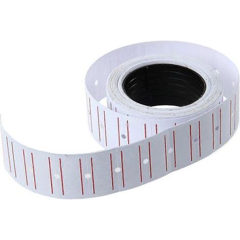 10 rouleaux de papier étiquette neufs pour étiqueteuse de prix MX-5500 (1/5)