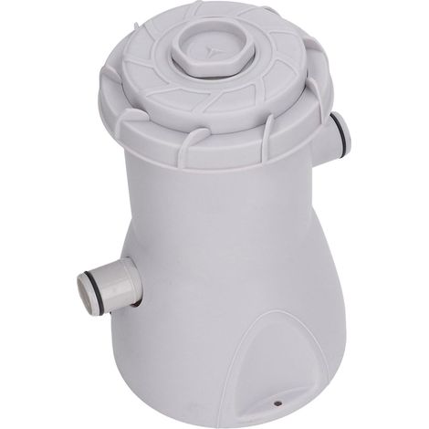 Pompe de filtration de piscine 30 W 800 gallons, débit fiable, silencieuse, cartouche, piscine hors sol (1/5)