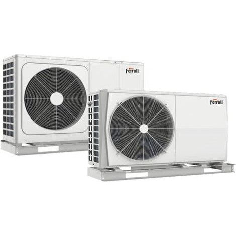 Wärmepumpe ferroli omnia m 3.2 16 kW Inverter Monoblock (1/2)