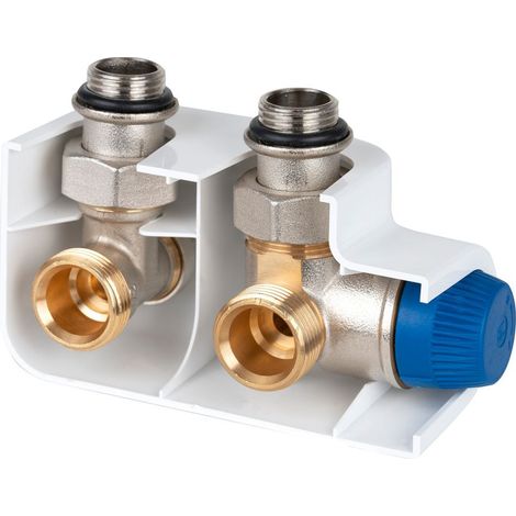 Anschlussset Therafix Kombi R 1/2, Aussengewinde, links (1/4)
