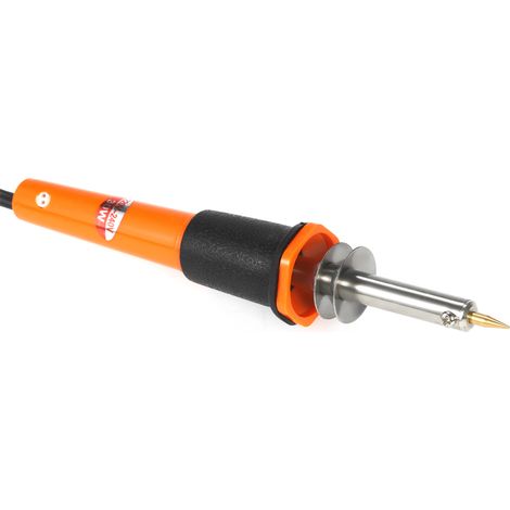 Kit de pirograbado de 30 W y 24 piezas, que incluye un soldador y puntas surtidas, para grabar, repujar y tallar madera (220-240 V).