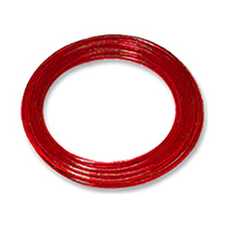 Tuyau à air comprimé SMC, 6.35mm x 4.23mm x 20m Rouge en Polyuréthane ( Prix pour 1 )