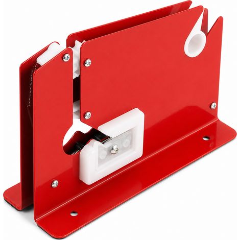 Manueller Beutelverschließer für Obst und Gemüse Rot 22 cm (1/5)