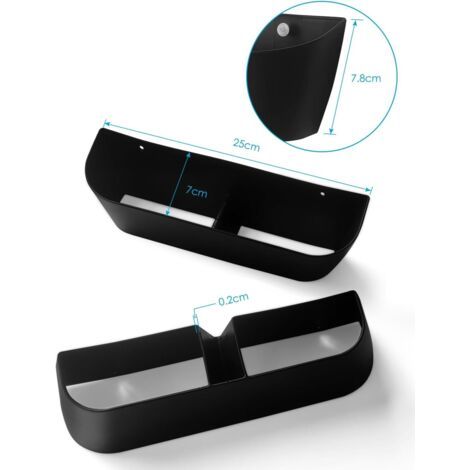 Puerta de almacenamiento de zapatos para caravana, autocaravana, zapatero de pared, ganchos para zapatos autoadhesivos o que requieren taladro, 2 métodos de instalación, accesorios para el interior de (1/4)