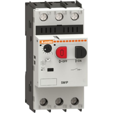 SM1P1000 Motorschutzschalter mit Tasten 6,3-10A 100kA 400V SM1P1000